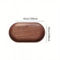 ScandiCraft - Sleek Wooden Tray