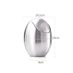 LuxBin Mini Trash Can made of Stainless Steel