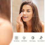 AcrylicSafe Mirrors Set – Stylish and Break-resistant Mirrors