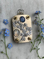 Mini Flower Press | Compact Botanical Keepsake Maker | Portable Craft Tool
