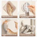 Telescopic Suction Hanger Organizer