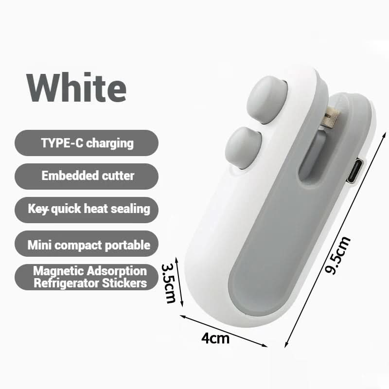 Manual pocket sealer for fresh food