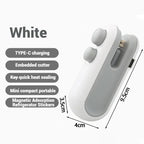 Manual pocket sealer for fresh food