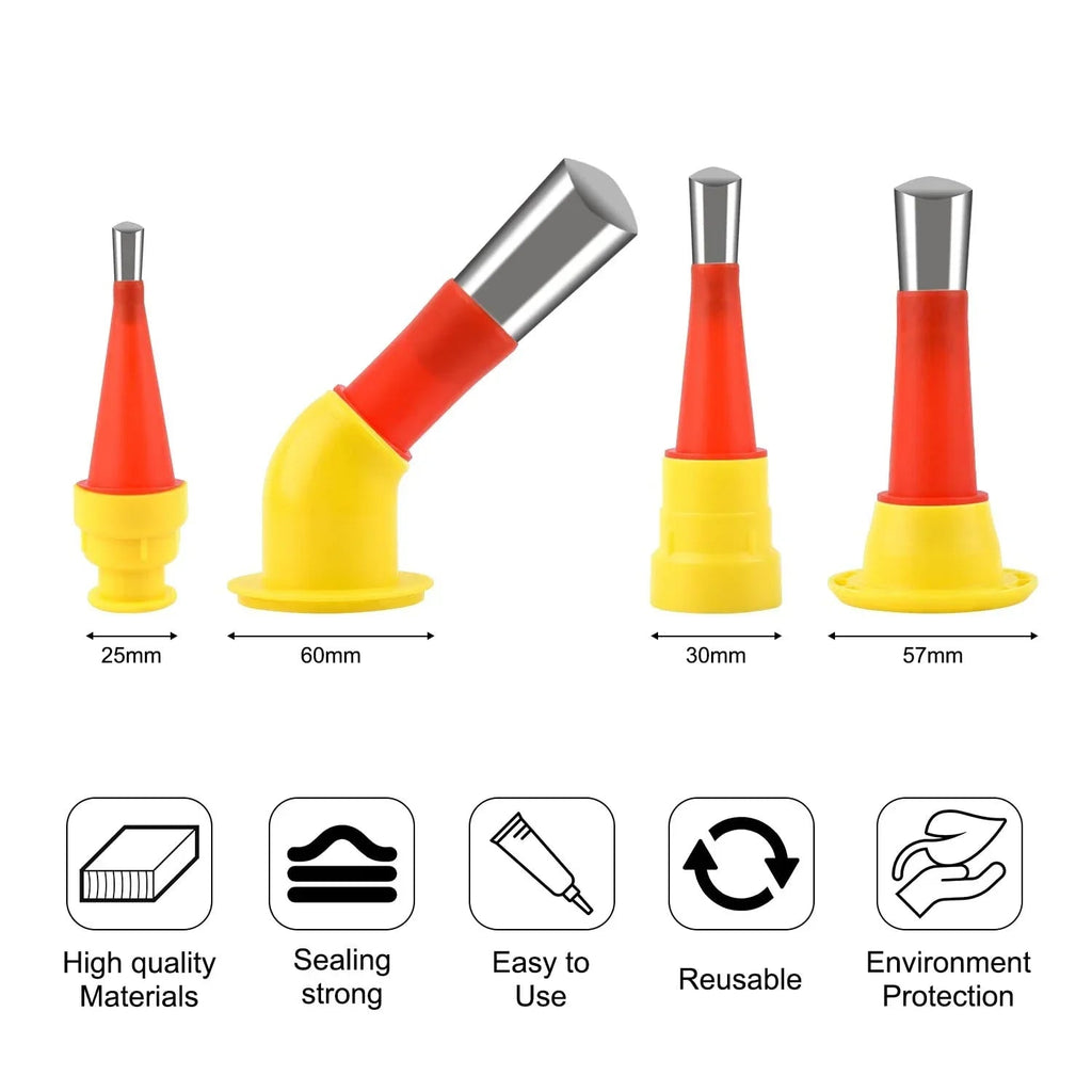 FlexiSealMaster — Perfect seals that make trouble and work disappear forever