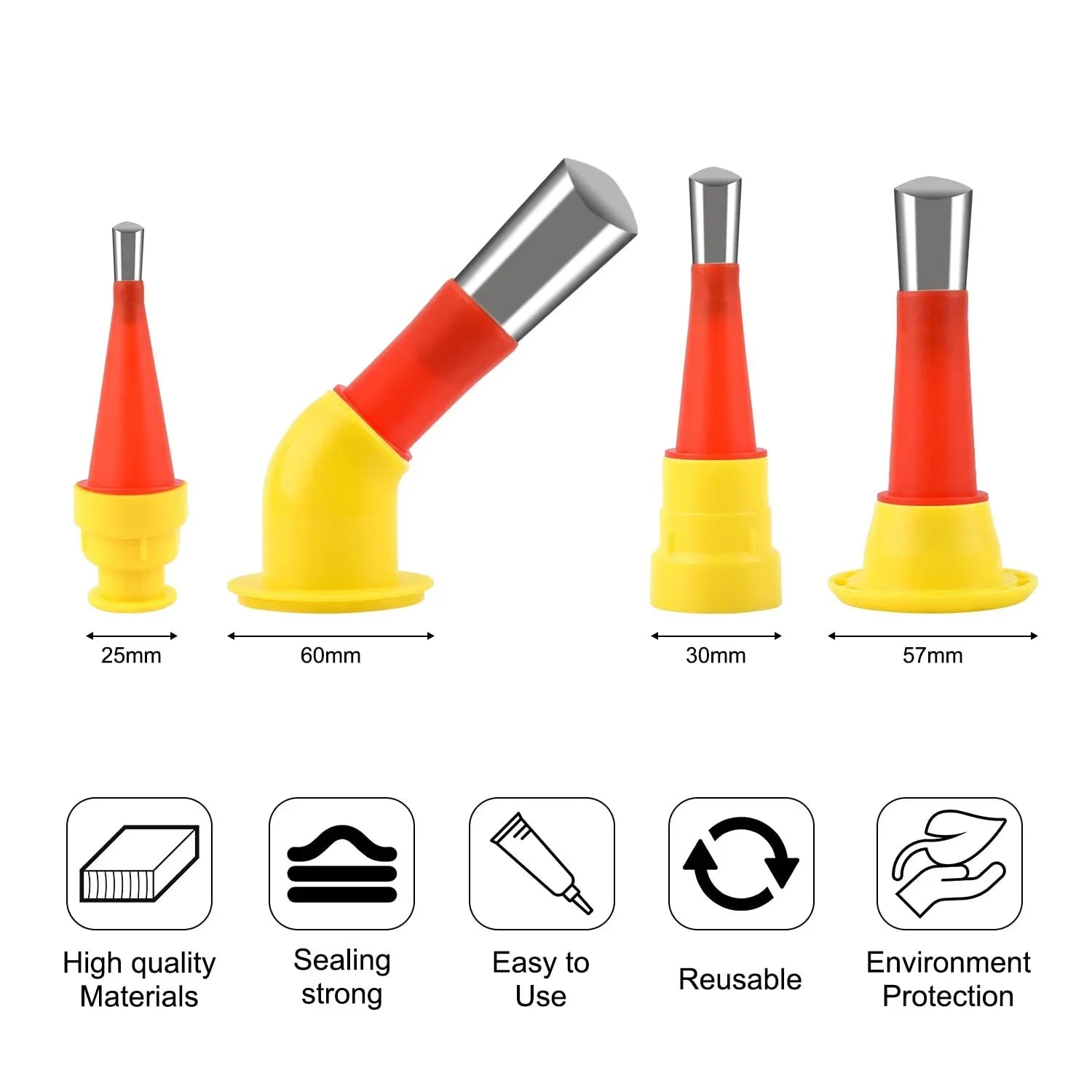 FlexiSealMaster — Perfect seals that make trouble and work disappear forever