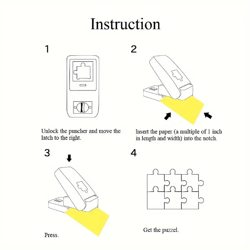 DIY Punch Tool for Crafts - Perfect for precise cuts and creative projects