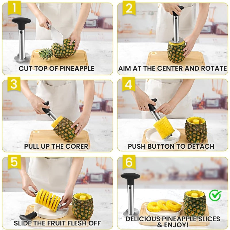 Fruit Corer Slicer
