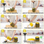 Fruit Corer Slicer