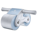 Brand New Upgrade! Get Perfect Abs with our Auto-Rebound Ab Wheel!