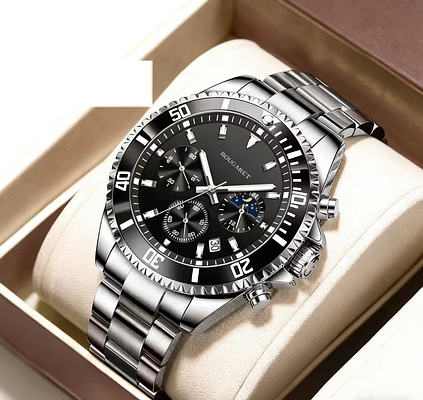 Multi functional dynamic movement watch