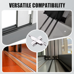 GlideFree – Experience smooth and silent gliding for your PVC windows