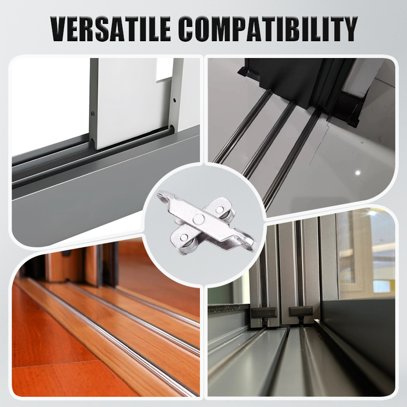 GlideFree – Experience smooth and silent gliding for your PVC windows