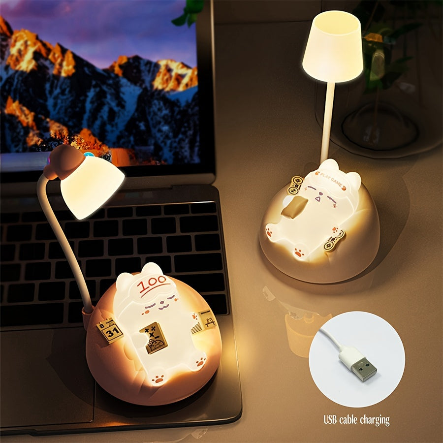 LumiKat Lamp - Cute LED Cat Night Light
