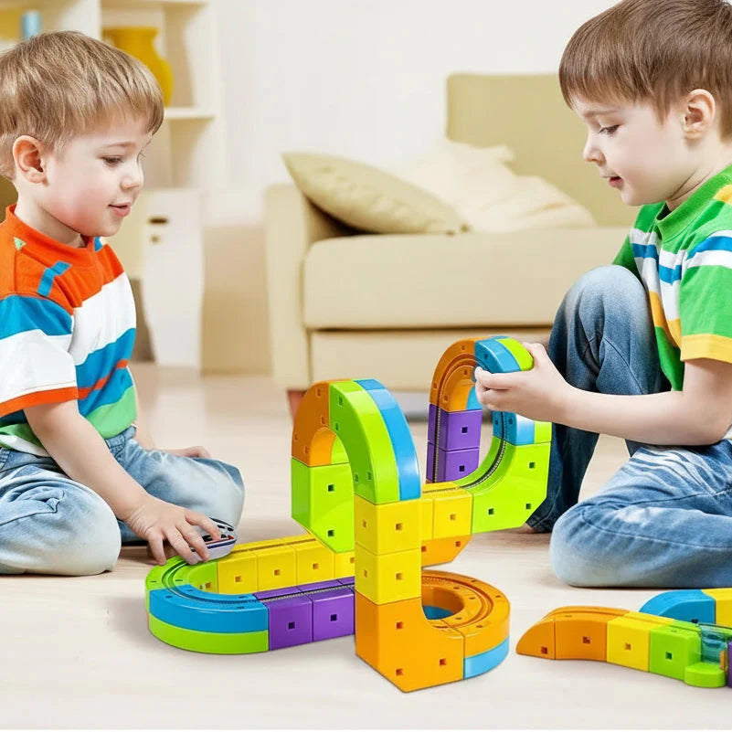 MagnoFun FlexiTrack — Becoming smarter while playing and discovering creativity without limits!