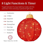 Hanging Pop-Up Outdoor Christmas Ornaments