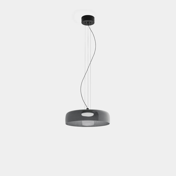 Norwegian Glass Pendant Lamp