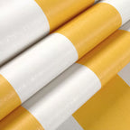 Simple Wide Stripes Non-Adhesive Wallpaper for Coffee Room and Clothing Store, 33 Feet x 20.5 Inches