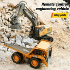 Premium RC Remote-Controlled Excavator - Experience Ultimate Adventures