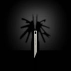Heavy-duty keychain pry bar EDC pry bar