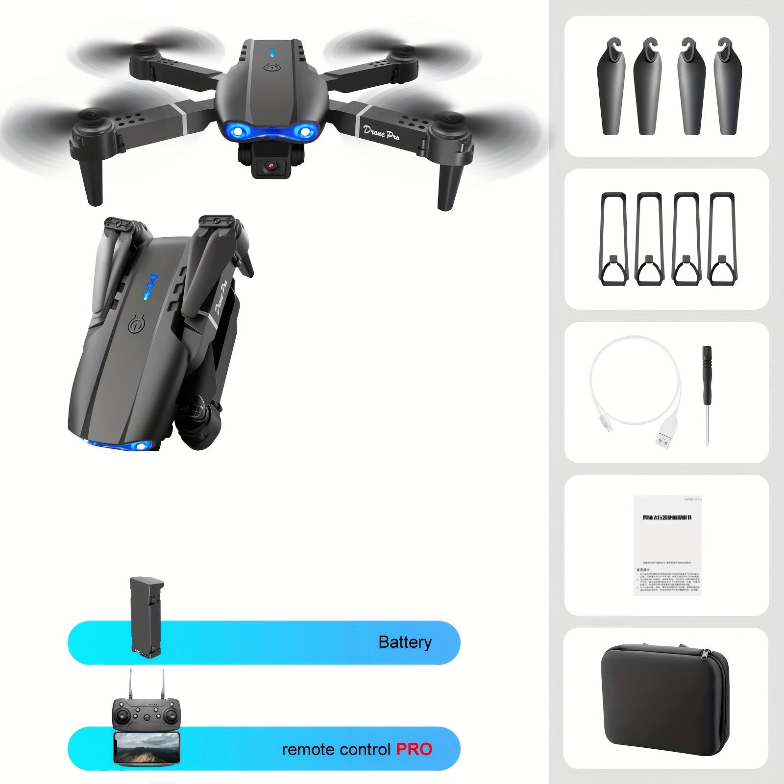 Drone With Camera