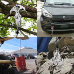 Ciaovie Collapsible Gravity Hook Made of Stainless Steel