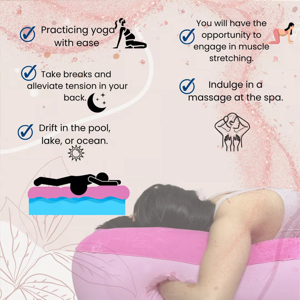 Pregnancy Inflatable Sleep Mat