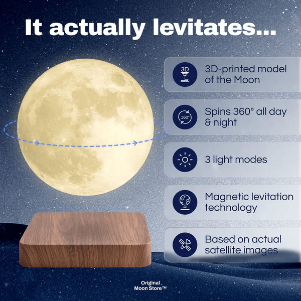 MoonGlow – Instantly transform any room into a calming oasis