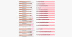Rose Glamour Brush Set