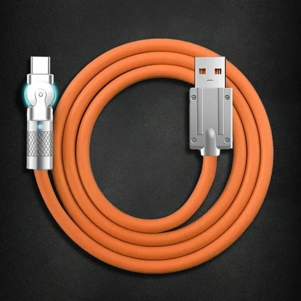 180 degree Rotating Fast Charge Cable