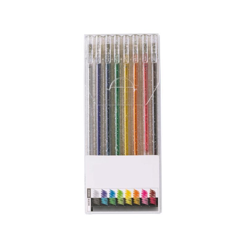 Gel pens for adult coloring books
