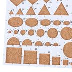 DIY Paper Quilling Template