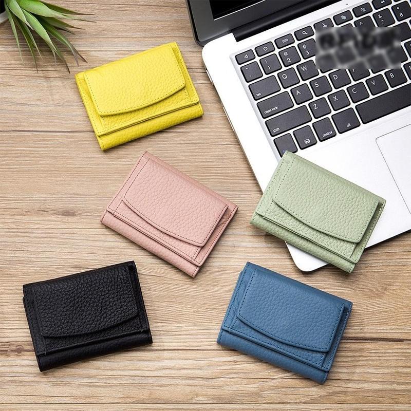 Mini RFID Wallet for Women