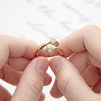 2021 New Pair Hugging Ring