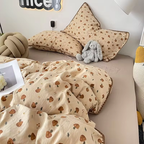Mushroom Bed Linen Set
