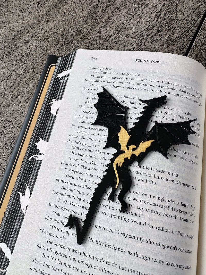 Dragon Bookmark