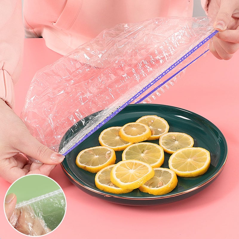 Food Cover Wrap Elastic Lids Food Fresh Keeping Bags