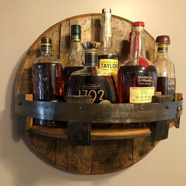 Beverage Display - WoodCharm - Robust Design - Limited Edition