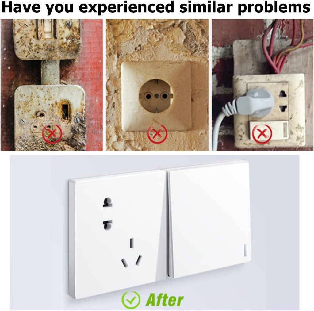 NEW UPGRADE- 10Pcs 86mm Switch Box Repair Tool