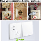 NEW UPGRADE- 10Pcs 86mm Switch Box Repair Tool