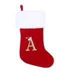 Christmas Stocking Pendant with Letter Detail