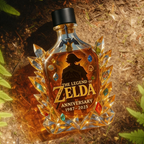 The Dazzling Legend Of Zelda 38th Anniversary 1987-2025 Whisky Bottle - A Masterpiece in Crystal & Spirit