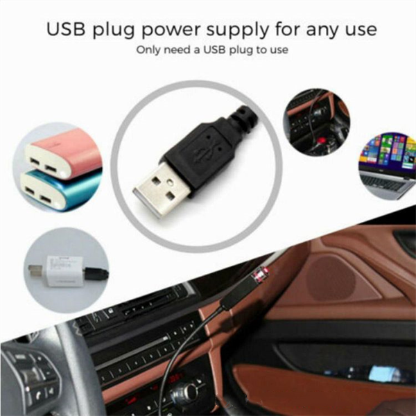Auto and Living Space Ceiling Romantic USB Night Light