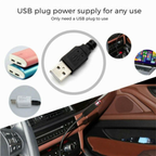 Auto and Living Space Ceiling Romantic USB Night Light
