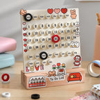 Manual diy loop calendar