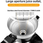 JuiciMaster – Effortlessly extract 99% more juice with every use