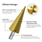 High-Speed Reibpagode Saw Tooth Set (6 Pieces)