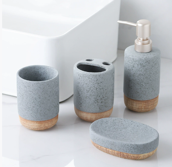 Hora - Elegant Bathroom Accessories Set