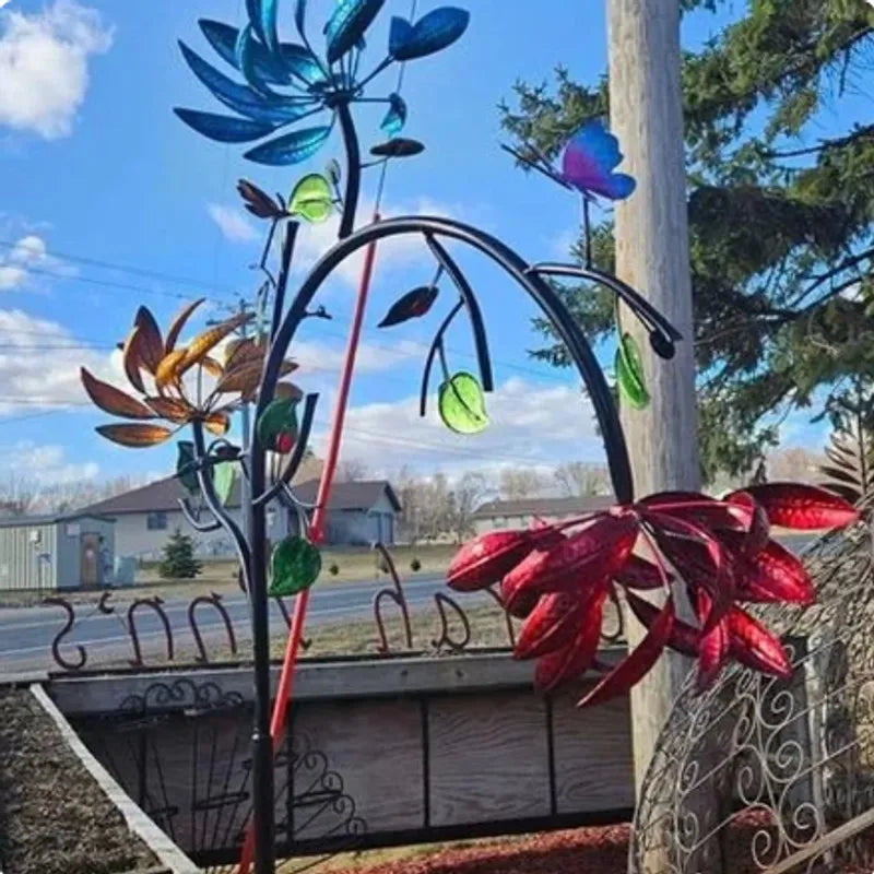 TurboBlossom — Transforms your garden into a vibrant explosion of color full of joy and movement