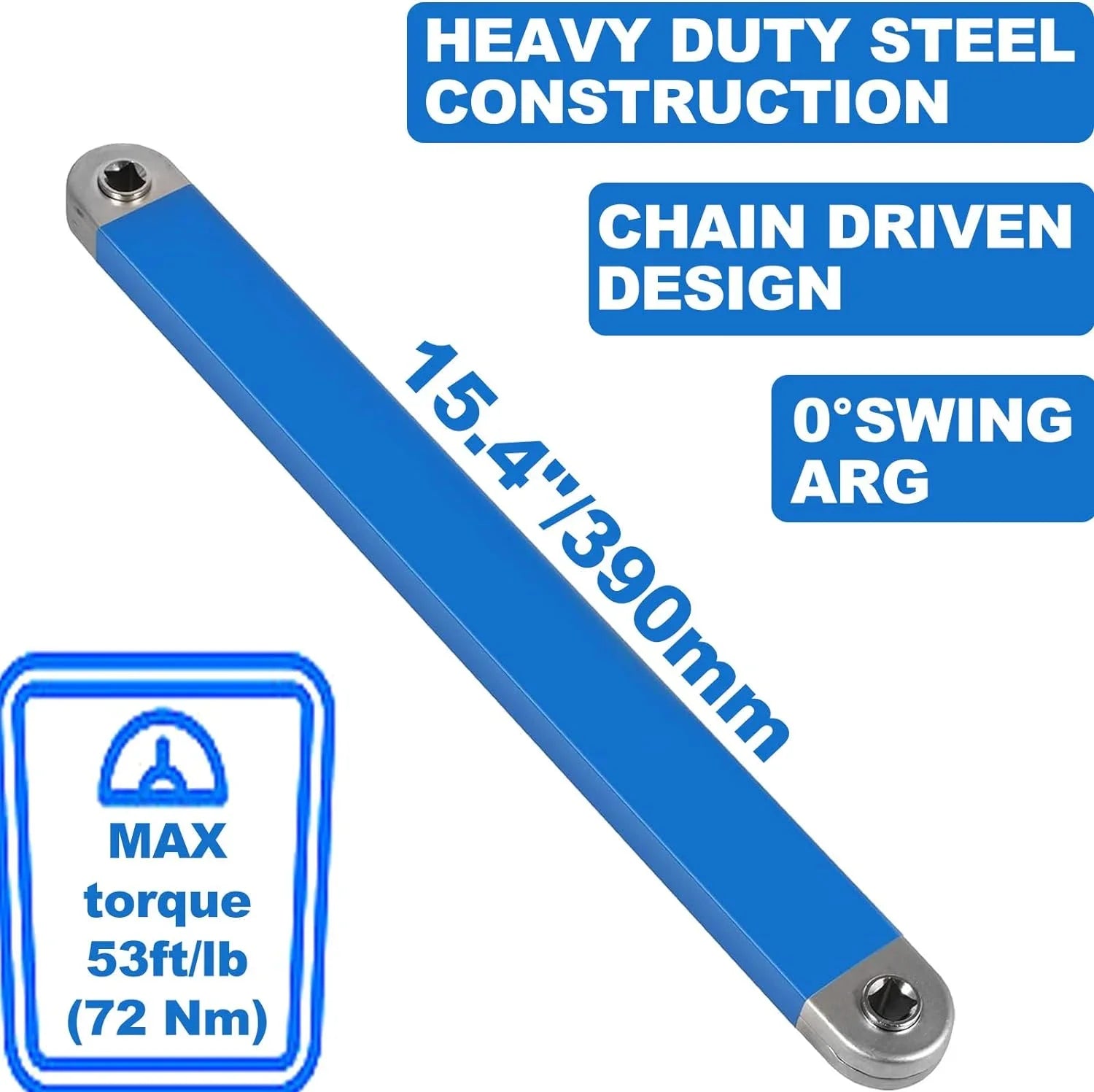 Offset Ratchet Wrench