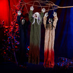 Halloween Hanging Decoration – Creepy Ghost with Blood Stains